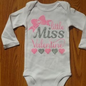 Miss Valentine's onesie